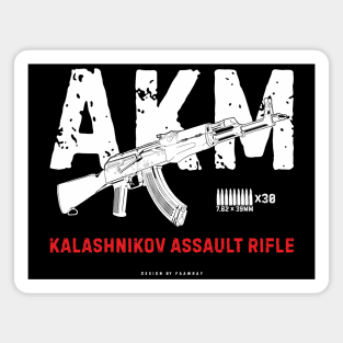 AKM 7.62 X 39mm Magnet